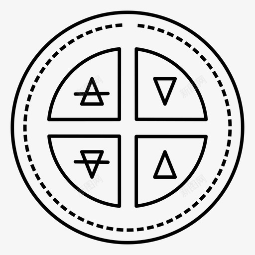 命运之轮秘传神秘符号图标svg_新图网 https://ixintu.com 命运之轮 塔罗牌 神秘符号 秘传 阿卡纳塔罗牌