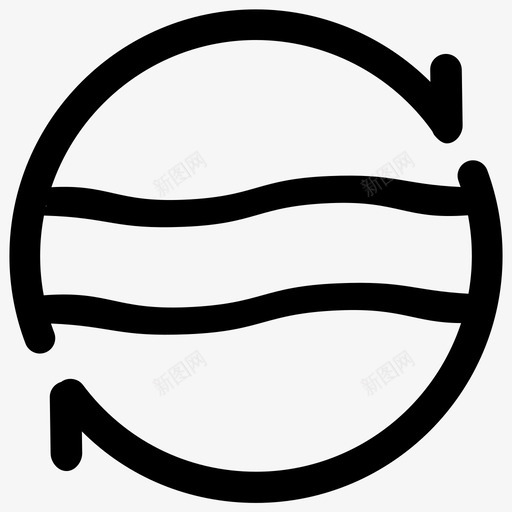 循环水svg_新图网 https://ixintu.com 循环水