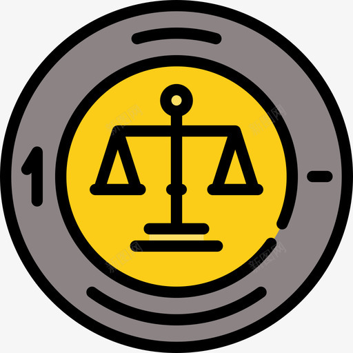 银行业非洲硬币3线性颜色图标svg_新图网 https://ixintu.com 线性颜色 银行业 非洲硬币3
