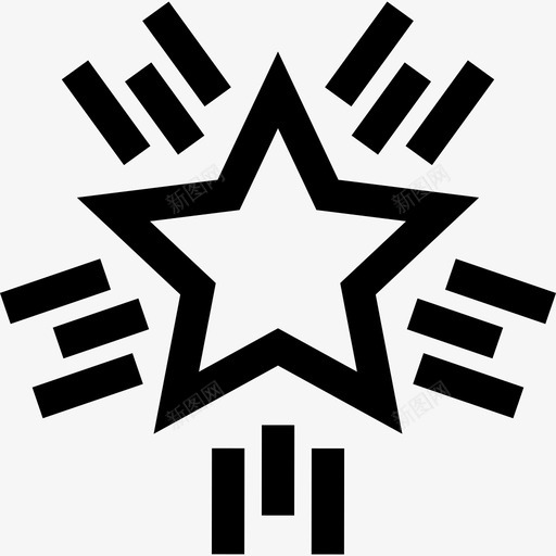 明星摇滚乐8直线型图标svg_新图网 https://ixintu.com 摇滚乐8 明星 直线型