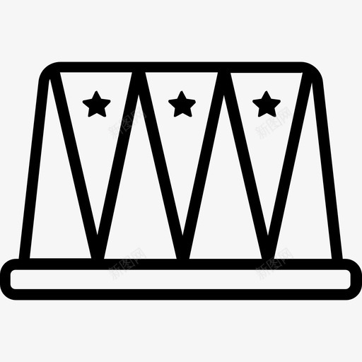 马戏团嘉年华3直系图标svg_新图网 https://ixintu.com 嘉年华3 直系 马戏团