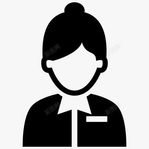 女学生化身教育图标svg_新图网 https://ixintu.com 化身 女学生 教育 教育4