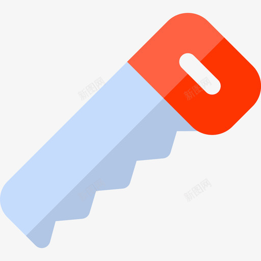 钢锯实物资产10单位图标svg_新图网 https://ixintu.com 单位 实物资产10 钢锯