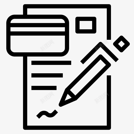 会员信用卡商业图标svg_新图网 https://ixintu.com 会员 信用卡 商业 购物 购物和营销