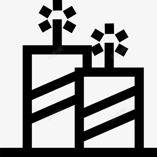 烟花印度独立日3直线图标svg_新图网 https://ixintu.com 印度独立日3 烟花 直线
