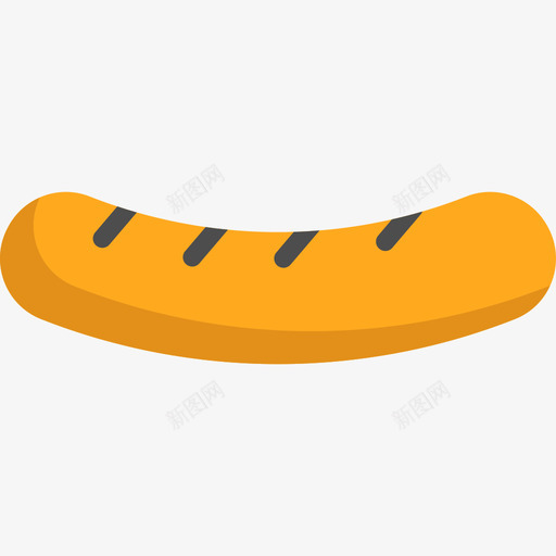 香肠夏季食品饮料2无糖图标svg_新图网 https://ixintu.com 夏季食品饮料2 无糖 香肠