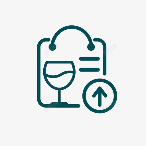 发布卖酒svg_新图网 https://ixintu.com 发布卖酒