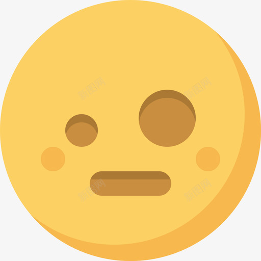 奇怪表情符号11平淡图标svg_新图网 https://ixintu.com 奇怪 平淡 表情符号11