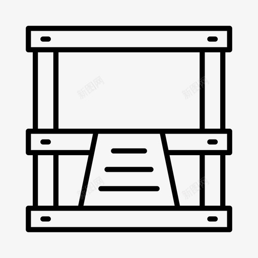 采购产品豚鼠笔豚鼠笔宠物图标svg_新图网 https://ixintu.com 兔子笼 宠物 宠物商店 宠物护理 豚鼠笔 采购产品豚鼠笔