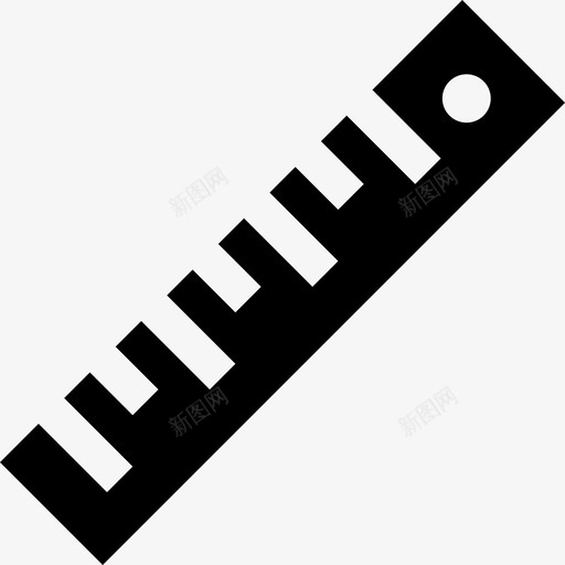 直尺网页6填充图标svg_新图网 https://ixintu.com 填充 直尺 网页设计6