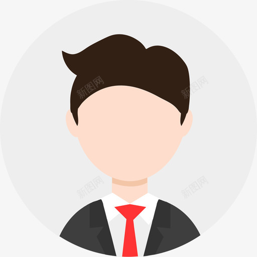 人头像svg_新图网 https://ixintu.com 人头像 avatar