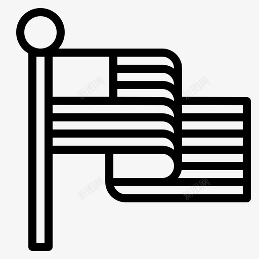 国旗球队足球概要图标svg_新图网 https://ixintu.com 国旗 球队 足球概要