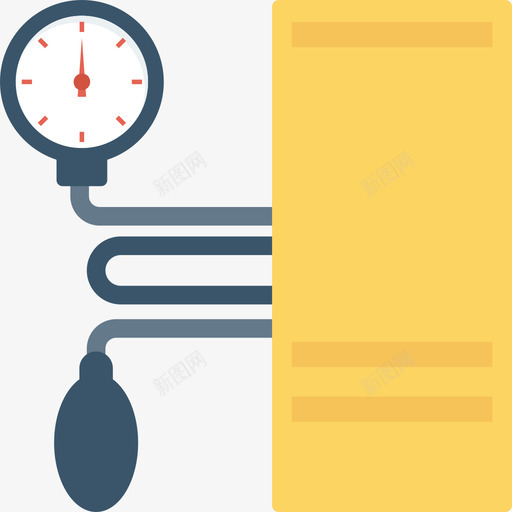 血压计医用健康平板图标svg_新图网 https://ixintu.com 医用健康 平板 血压计