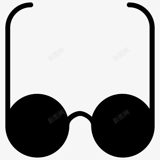 太阳镜眼镜墨镜图标svg_新图网 https://ixintu.com 墨镜 大学标志 太阳镜 眼镜