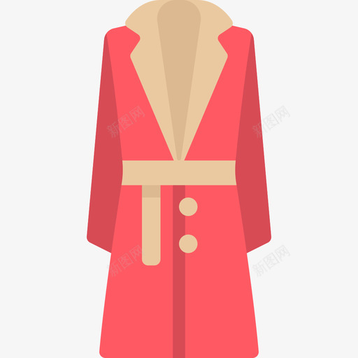 外套衣服24件平的图标svg_新图网 https://ixintu.com 外套 平的 衣服24件