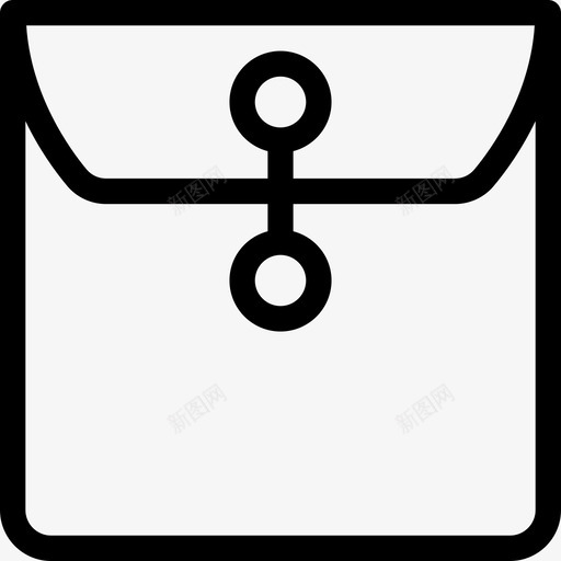 信封电子邮件直邮图标svg_新图网 https://ixintu.com 信封 电子邮件 直邮