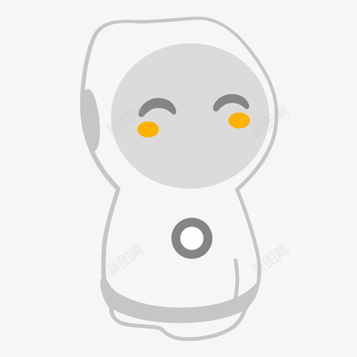 智能机器人svg_新图网 https://ixintu.com 智能机器人