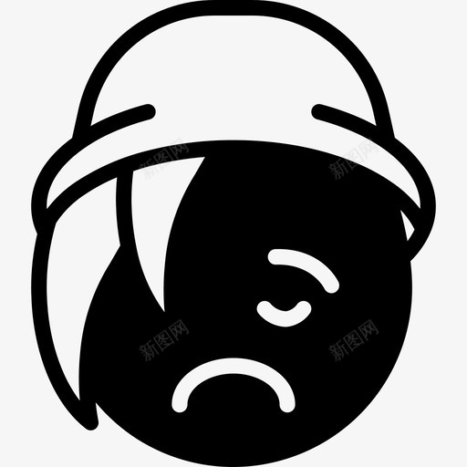 现在表情图7满了图标svg_新图网 https://ixintu.com 满了 现在 表情图7