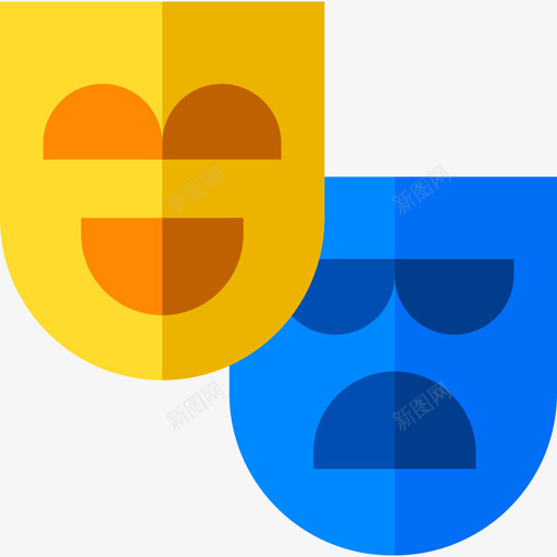 剧院艺术工作室2公寓图标svg_新图网 https://ixintu.com 公寓 剧院 艺术工作室2