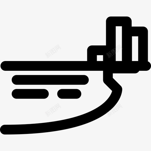 海滨暑假16直系图标svg_新图网 https://ixintu.com 暑假16 海滨 直系