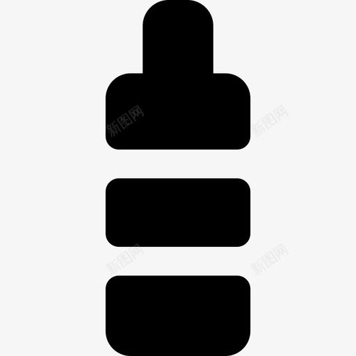 瓶烧烤派对3装满图标svg_新图网 https://ixintu.com 烧烤派对3 瓶 装满