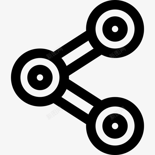 共享数字营销21线性图标svg_新图网 https://ixintu.com 共享 数字营销21 线性
