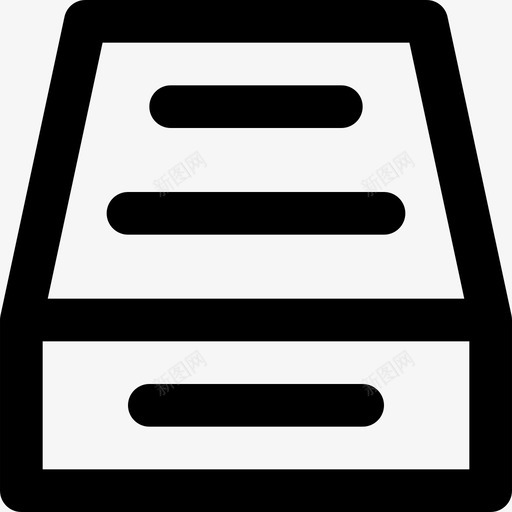 收件箱对话大纲图标svg_新图网 https://ixintu.com 大纲 对话 收件箱