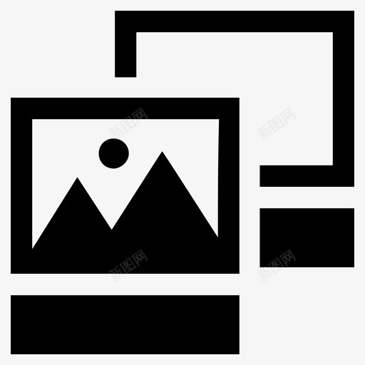 图像相册图库图标svg_新图网 https://ixintu.com 假日字形图标 图像 图库 图片 宝丽来 相册 风景
