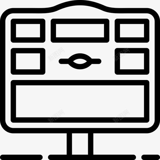 记分牌体育49分直线图标svg_新图网 https://ixintu.com 体育49分 直线 记分牌