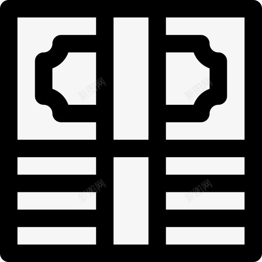 金钱图标实物资产19线性svg_新图网 https://ixintu.com 实物资产19 线性 金钱图标