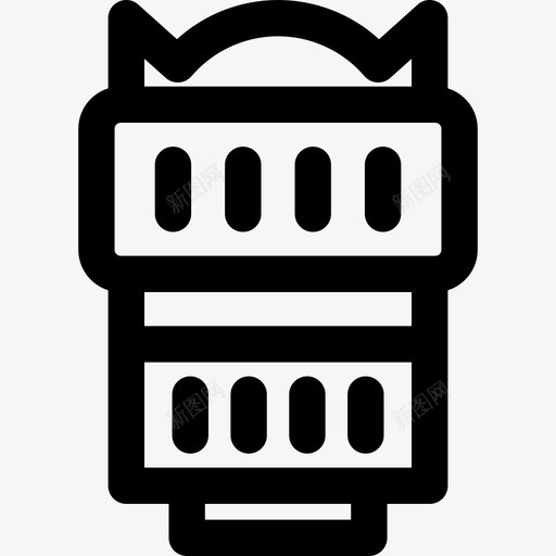 摄影师美丽的相机7直线图标svg_新图网 https://ixintu.com 摄影师 直线 美丽的相机7