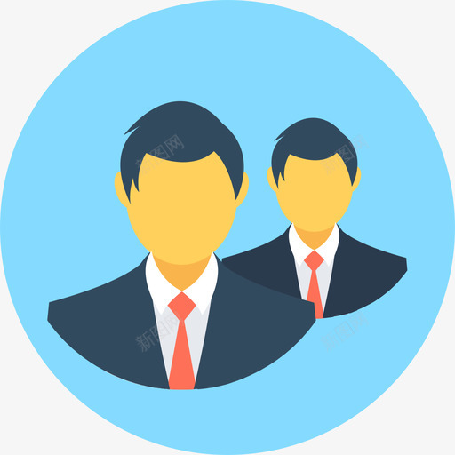 商人项目管理3通告图标svg_新图网 https://ixintu.com 商人 通告 项目管理3