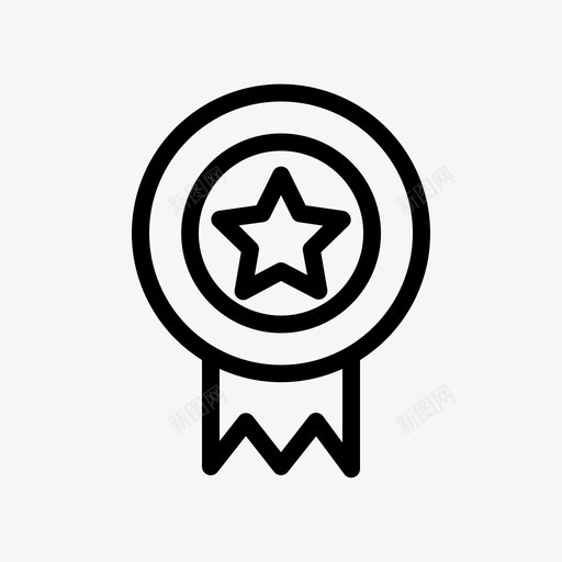 最佳优惠奖项奖章图标svg_新图网 https://ixintu.com 丝带 产品 优胜者 奖章 奖项 最佳优惠 购物电子商务
