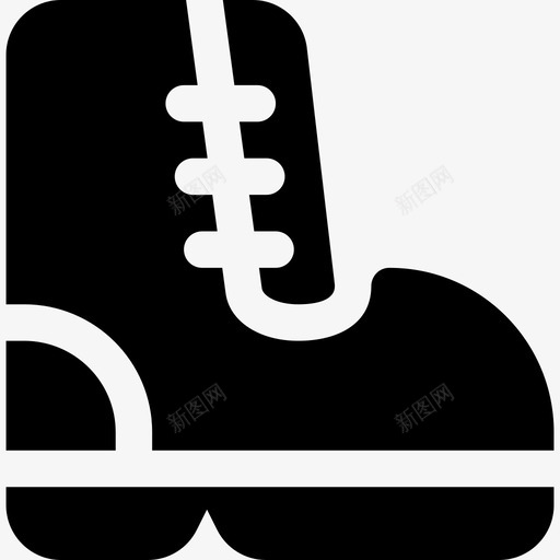 靴子safari3填充图标svg_新图网 https://ixintu.com safari3 填充 靴子