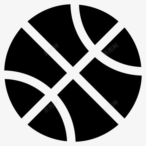 篮球板球硬球图标svg_新图网 https://ixintu.com 假日字形图标 板球 硬球 篮球 网球 运动