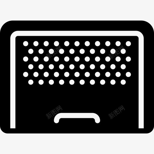 面包厨房用品2填充图标svg_新图网 https://ixintu.com 厨房用品2 填充 面包