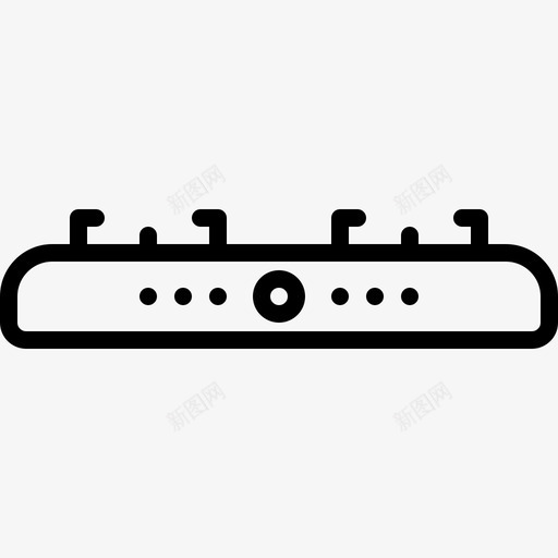 野营煤气灶户外炉灶图标svg_新图网 https://ixintu.com 厨房 户外 炉灶 野营煤气灶