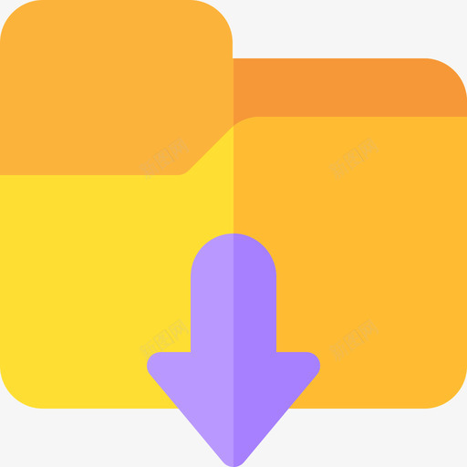 文件夹ui界面5平面图标svg_新图网 https://ixintu.com ui界面5 平面 文件夹