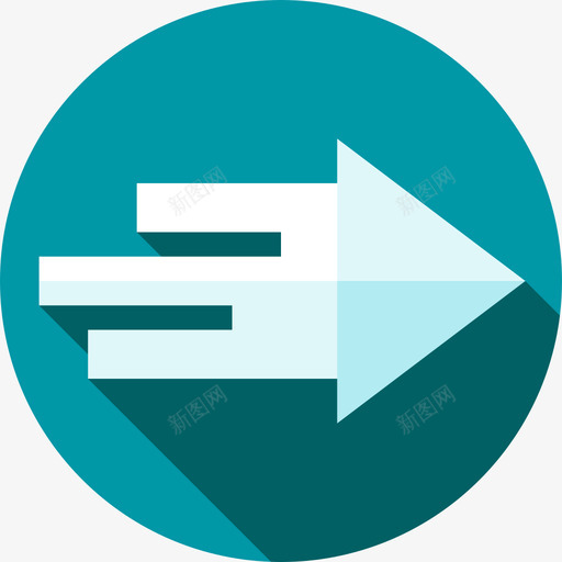 右箭头android应用程序8扁平图标svg_新图网 https://ixintu.com android应用程序8 右箭头 扁平