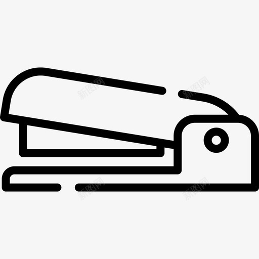订书机29号办公室直线型图标svg_新图网 https://ixintu.com 29号办公室 直线型 订书机