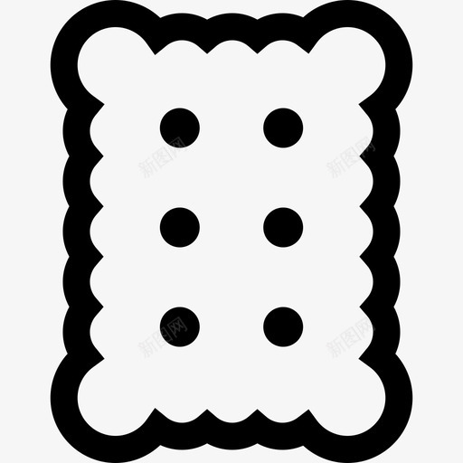 饼干面包店5直系图标svg_新图网 https://ixintu.com 直系 面包店5 饼干