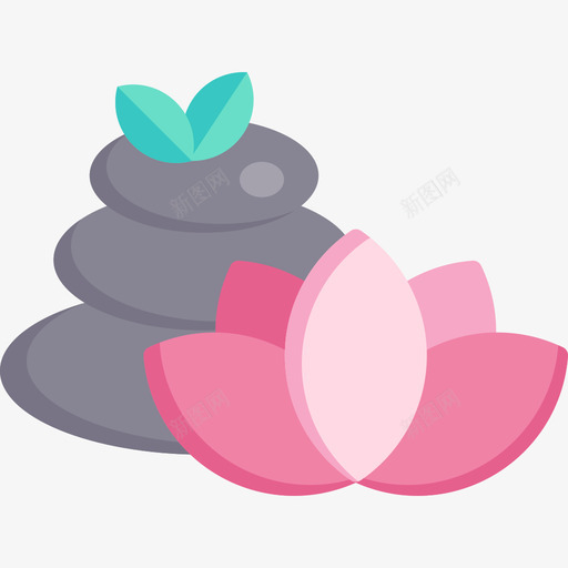 水疗中心购物中心8公寓图标svg_新图网 https://ixintu.com 公寓 水疗中心 购物中心8