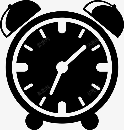 时钟顺时针分钟图标svg_新图网 https://ixintu.com 分钟 提醒 时钟 时间 顺时针