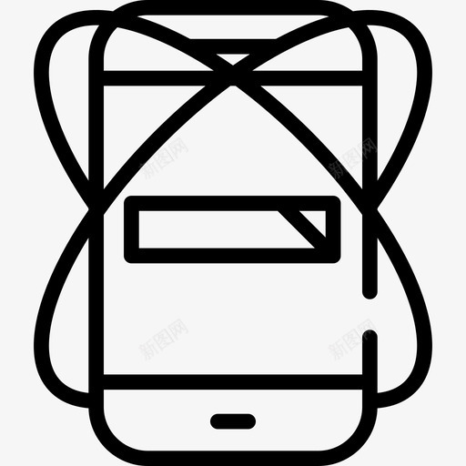 智能手机数字营销23线性图标svg_新图网 https://ixintu.com 数字营销23 智能手机 线性