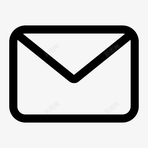 短信管理svg_新图网 https://ixintu.com 短信管理