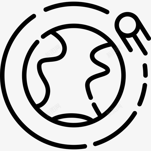 卫星物联网2线性图标svg_新图网 https://ixintu.com 卫星 物联网2 线性