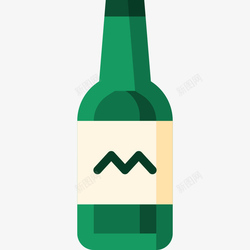 啤酒圣帕特里克第12天淡啤酒图标svg_新图网 https://ixintu.com 啤酒 圣帕特里克第12天 淡啤酒