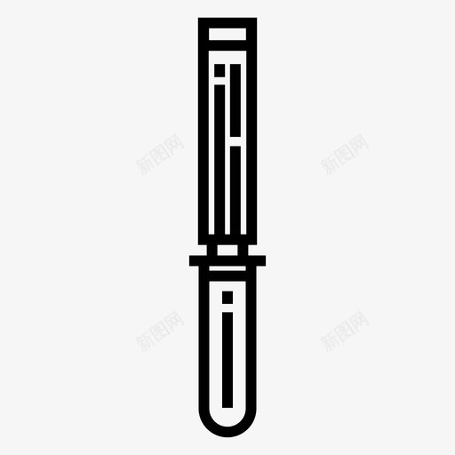 锉刀木工建筑图标svg_新图网 https://ixintu.com 建筑 施工工具工头设备 木工 车间 锉刀