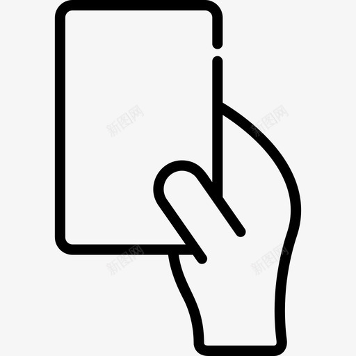 红牌足球二队直线型图标svg_新图网 https://ixintu.com 直线型 红牌 足球二队
