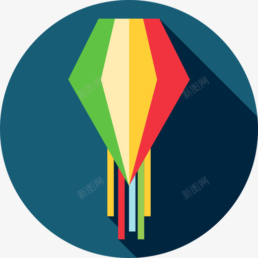 花环六月派对公寓图标svg_新图网 https://ixintu.com 公寓 六月派对 花环